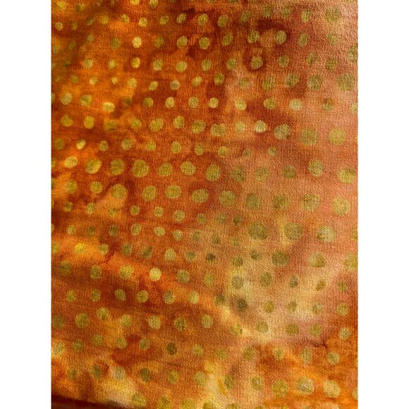 Quilt Fabric 5+ yards oranges and browns - Picture 9 of 10